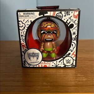 2015 Ultimate Warriors Christmas Ornament